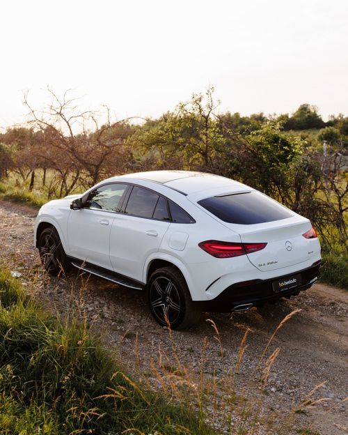 Mercedes GLE Coupe Facelift