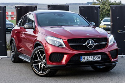 Mercedes-Benz GLE Coupe 350d 4Matic 4x4 Automatisch AMG Line