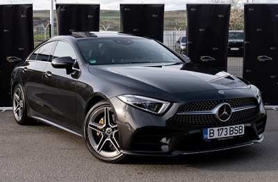 Mercedes-Benz CLS 350d 4Matic 4x4 Automatisch AMG Line