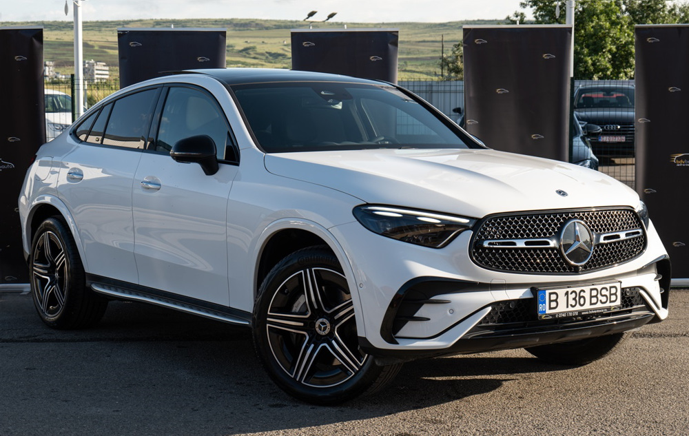 Mercedes-Benz GLC Coupe 300e 4Matic 4x4 Automatisch AMG Line