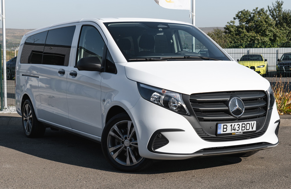 Mercedes-Benz Vito 7+1 Automatisch